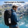 Compatible avec Anker Prime Power Bank 26, 250 mAh, 300 W, coque de protection en silicone souple antichoc pour batterie externe