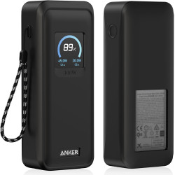 Compatible avec Anker Prime Power Bank 26, 250 mAh, 300 W, coque de protection en silicone souple antichoc pour batterie externe