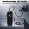 Compatible avec Anker Prime Power Bank 26, 250 mAh, 300 W, coque de protection en silicone souple antichoc pour batterie externe