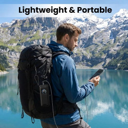 Compatible avec Anker Prime Power Bank 26, 250 mAh, 300 W, coque de protection en silicone souple antichoc pour batterie externe