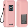 Compatible avec Anker Prime Power Bank 26, 250 mAh, 300 W, coque de protection en silicone souple antichoc pour batterie externe