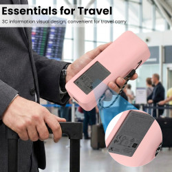 Compatible avec Anker Prime Power Bank 26, 250 mAh, 300 W, coque de protection en silicone souple antichoc pour batterie externe