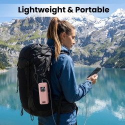 Compatible avec Anker Prime Power Bank 26, 250 mAh, 300 W, coque de protection en silicone souple antichoc pour batterie externe