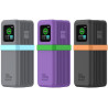 Uvert nexode power bank 20 000 mah 165 w coque en silicone avec ajustement parfait et accès complet aux boutons et ports (gris)