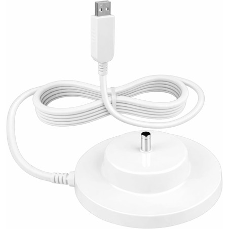 9V Chargeur USB pour Toniebox 1.8M Audio Tonie Box Station de Charge Peut Remplacer Adaptateur Le Câble de Charge d'origine DC 5