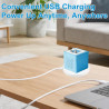 9V Chargeur USB pour Toniebox 1.8M Audio Tonie Box Station de Charge Peut Remplacer Adaptateur Le Câble de Charge d'origine DC 5