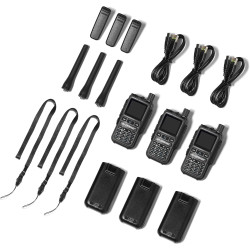 BAOFENG GT-5R Mini 5W Radio Bi-Bande, Talkie-walkie VHF/UHF, Programmation sans Fil par Application, Double PTT, Port de Chargem