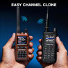 BAOFENG GT-5R Mini 5W Radio Bi-Bande, Talkie-walkie VHF/UHF, Programmation sans Fil par Application, Double PTT, Port de Chargem