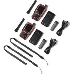 BAOFENG GT-5R Mini 5W Radio Bi-Bande, Talkie-walkie VHF/UHF, Programmation sans Fil par Application, Double PTT, Port de Chargem