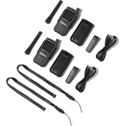 Baofeng GT-5R Mini 5W Radio portative Double Bande, Talkie-walkie UHF VHF Compact avec Programmation Via Application BT, 999 can