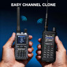 BAOFENG GT-5R Mini 5W Radio Bi-Bande, Talkie-walkie VHF/UHF, Programmation sans Fil par Application, Double PTT, Port de Chargem