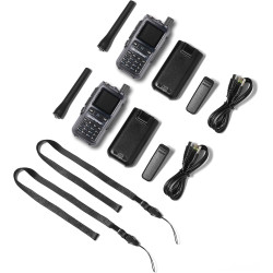 BAOFENG GT-5R Mini 5W Radio Bi-Bande, Talkie-walkie VHF/UHF, Programmation sans Fil par Application, Double PTT, Port de Chargem