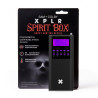 Sam and Colby XPLR Spirit Box | Équipement de détection paranormal survie hantée scanner chasseur de fantômes détecteur EMF et E