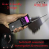 Sam and Colby XPLR Spirit Box | Équipement de détection paranormal survie hantée scanner chasseur de fantômes détecteur EMF et E