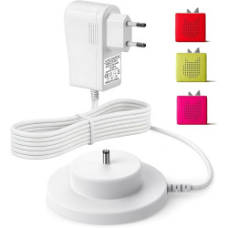Chargeur pour Toniebox, Adaptateur Le Câble de Charge 9 V 1.5A pour Tonie Box 1 Lecteur Audio, Secteur Remplaçant de Station de 