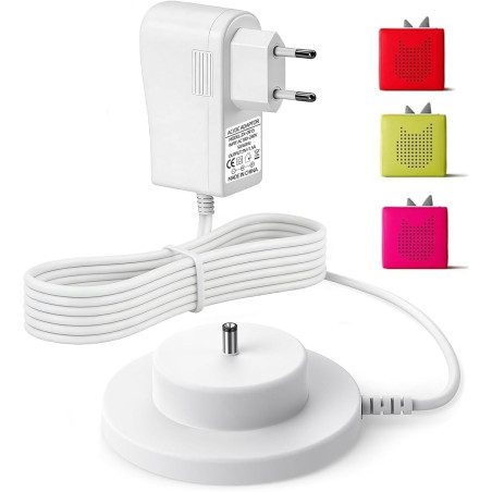 Chargeur pour Toniebox, Adaptateur Le Câble de Charge 9 V 1.5A pour Tonie Box 1 Lecteur Audio, Secteur Remplaçant de Station de 