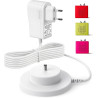 Chargeur pour Toniebox, Adaptateur Le Câble de Charge 9 V 1.5A pour Tonie Box 1 Lecteur Audio, Secteur Remplaçant de Station de 