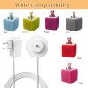 Chargeur pour Toniebox, Adaptateur Le Câble de Charge 9 V 1.5A pour Tonie Box 1 Lecteur Audio, Secteur Remplaçant de Station de 