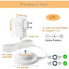 Chargeur pour Toniebox, Adaptateur Le Câble de Charge 9 V 1.5A pour Tonie Box 1 Lecteur Audio, Secteur Remplaçant de Station de 