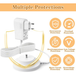 Chargeur pour Toniebox, Adaptateur Le Câble de Charge 9 V 1.5A pour Tonie Box 1 Lecteur Audio, Secteur Remplaçant de Station de 