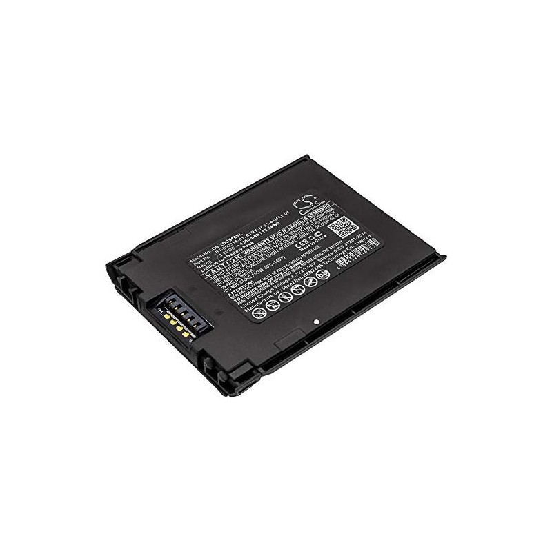 TECHTEK Batterie 4200mAh Compatible avec [Zebra] TC51, TC510, TC510K, TC510K-1PAZU2P-A6, TC51HC, TC52, TC52ax, TC52x, TC56, TC57