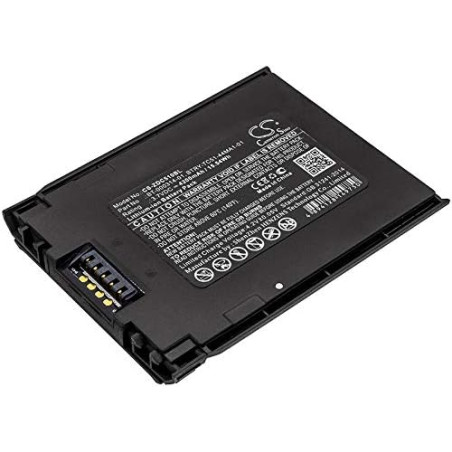 TECHTEK Batterie 4200mAh Compatible avec [Zebra] TC51, TC510, TC510K, TC510K-1PAZU2P-A6, TC51HC, TC52, TC52ax, TC52x, TC56, TC57