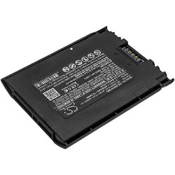 TECHTEK Batterie 4200mAh Compatible avec [Zebra] TC51, TC510, TC510K, TC510K-1PAZU2P-A6, TC51HC, TC52, TC52ax, TC52x, TC56, TC57