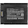 TECHTEK Batterie 4200mAh Compatible avec [Zebra] TC51, TC510, TC510K, TC510K-1PAZU2P-A6, TC51HC, TC52, TC52ax, TC52x, TC56, TC57