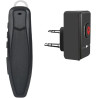 Jetfon bt-k2 casque sans fil bleutooth avec adaptateur talkie-walkie type k, ptt double mode et autonomie de 26 h, compatible av
