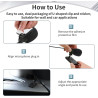 Microphone de voiture 3,5 mm, micro externe pour bleutooth stéréo dvd radio, micro de rechange avec autocollant de fixation, pin