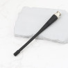 SG Store Antenne RF UHF Fouet Droite BNC Mâle EXC450BN 450-470 MHz pour émetteur-récepteur Mobile Portable 15 Cm