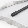SG Store Antenne RF UHF Fouet Droite BNC Mâle EXC450BN 450-470 MHz pour émetteur-récepteur Mobile Portable 15 Cm
