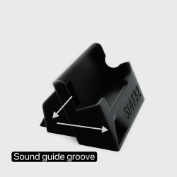 Support pour radio ATS pour MINI SI4732 - Guide sonore intégré, pour boîtier radio Mini SI4732 - Support de radio compatible ave