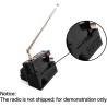 Support pour radio ATS pour MINI SI4732 - Guide sonore intégré, pour boîtier radio Mini SI4732 - Support de radio compatible ave