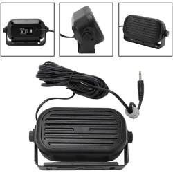 Enceinte externe SP-35 pour Icom IC-2730 ID-5100 ID-4100 IC-7100 IC-718, puissance nominale 4 Ohm 5 W, câble de 2 mètres pour un