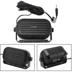 Enceinte externe SP-35 pour Icom IC-2730 ID-5100 ID-4100 IC-7100 IC-718, puissance nominale 4 Ohm 5 W, câble de 2 mètres pour un