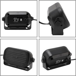 Enceinte externe SP-35 pour Icom IC-2730 ID-5100 ID-4100 IC-7100 IC-718, puissance nominale 4 Ohm 5 W, câble de 2 mètres pour un