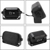 Enceinte externe SP-35 pour Icom IC-2730 ID-5100 ID-4100 IC-7100 IC-718, puissance nominale 4 Ohm 5 W, câble de 2 mètres pour un