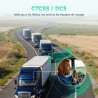 Retevis MB63B Radio Portable CB avec NRC, TFT écran Couleur CB Radio, 12/24V, AM/FM, CTCSS/DCS, Gain RF/MIC, EMG CH9/19, 40-Cana
