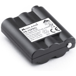 Midland PB-70 Pro - Pack Batterie Ni-Mh Rechargeable pour XT70 Pro 700 mAh