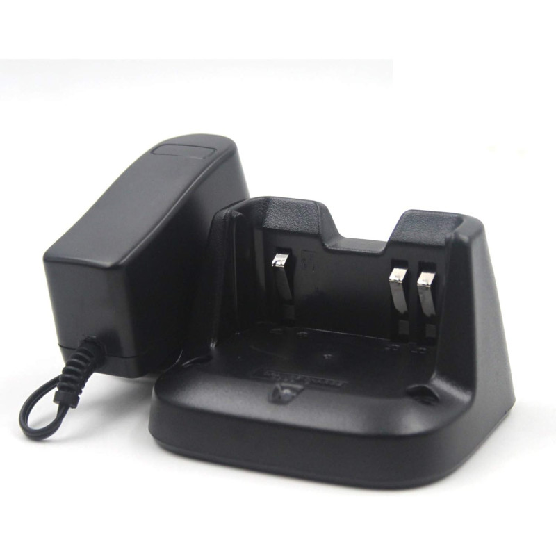 Lot de 2 chargeurs rapides BC-193 pour radio bidirectionnelle ICOM IC-F3001 F3002 F3003 F3101 F3102 F3103 F4001 F4002 F4003 F410