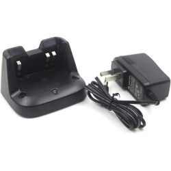 Lot de 2 chargeurs rapides BC-193 pour radio bidirectionnelle ICOM IC-F3001 F3002 F3003 F3101 F3102 F3103 F4001 F4002 F4003 F410