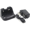 Lot de 2 chargeurs rapides BC-193 pour radio bidirectionnelle ICOM IC-F3001 F3002 F3003 F3101 F3102 F3103 F4001 F4002 F4003 F410