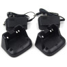 Lot de 2 chargeurs rapides BC-193 pour radio bidirectionnelle ICOM IC-F3001 F3002 F3003 F3101 F3102 F3103 F4001 F4002 F4003 F410