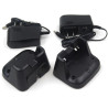 Lot de 2 chargeurs rapides BC-193 pour radio bidirectionnelle ICOM IC-F3001 F3002 F3003 F3101 F3102 F3103 F4001 F4002 F4003 F410