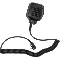 Microphone haut-parleur monté sur l'épaule pour Kenwood KMC-45D, construction ABS pour radios bidirectionnelles TK-270 TK-370 TK