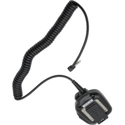 Microphone haut-parleur monté sur l'épaule pour Kenwood KMC-45D, construction ABS pour radios bidirectionnelles TK-270 TK-370 TK