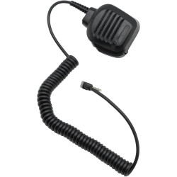 Microphone haut-parleur monté sur l'épaule pour Kenwood KMC-45D, construction ABS pour radios bidirectionnelles TK-270 TK-370 TK