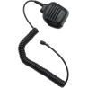 Microphone haut-parleur monté sur l'épaule pour Kenwood KMC-45D, construction ABS pour radios bidirectionnelles TK-270 TK-370 TK