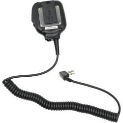 Microphone haut-parleur monté sur l'épaule pour Kenwood KMC-45D, construction ABS pour radios bidirectionnelles TK-270 TK-370 TK